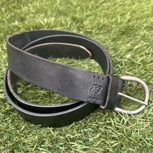 Eddie Bauer Antiqued Leather Genuine 100% Cowhide Vintage Western Belt XXXL